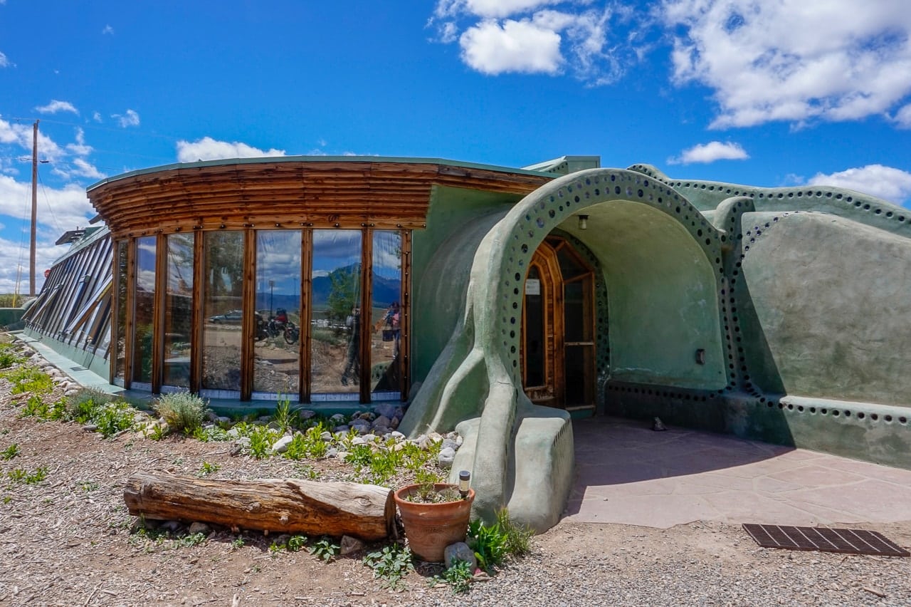 Earthship Visitor Center